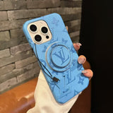 Colorful Holder MagSafe Galaxy Case For Samsung