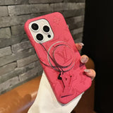 Colorful Holder MagSafe Galaxy Case For Samsung