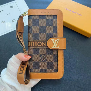 New Card Leather Phone Case For iPhone mysite