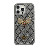 GG Bee Diamond iPhone Case - Bestocase