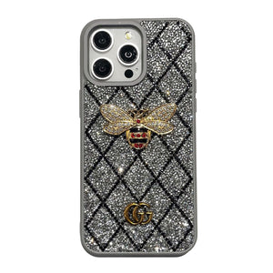 GG Bee Diamond iPhone Case - Bestocase