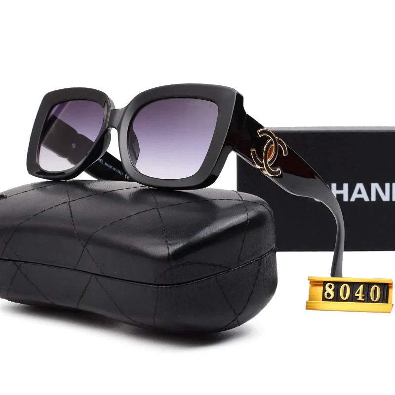 Luxury Large Frame Sunglasses 8010 mysite