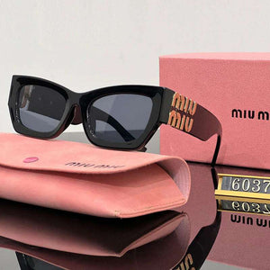 Fashion Square Cat-Eye Sunglasses 6037