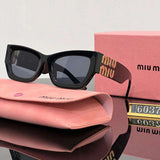 Fashion Square Cat-Eye Sunglasses 6037