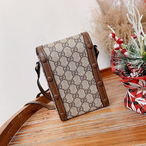 Crossbody Leather Bag - Bestocase