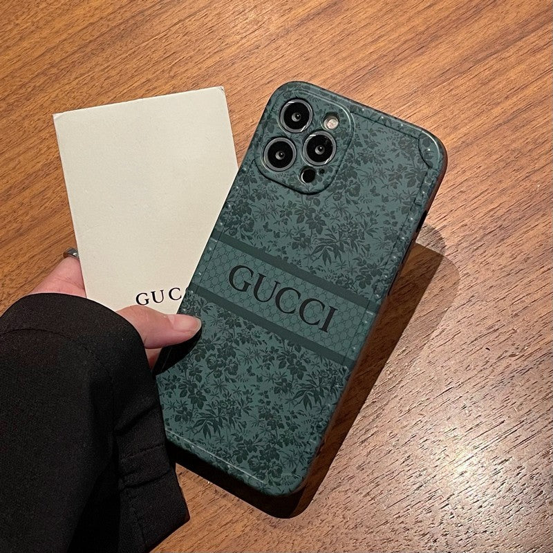GG Green Tree iPhone Case - Bestocase