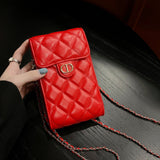 Crossbody Leather Phone Bag - Bestocase