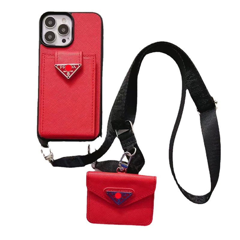 Pra Leather Chain iPhone Case - Bestocase