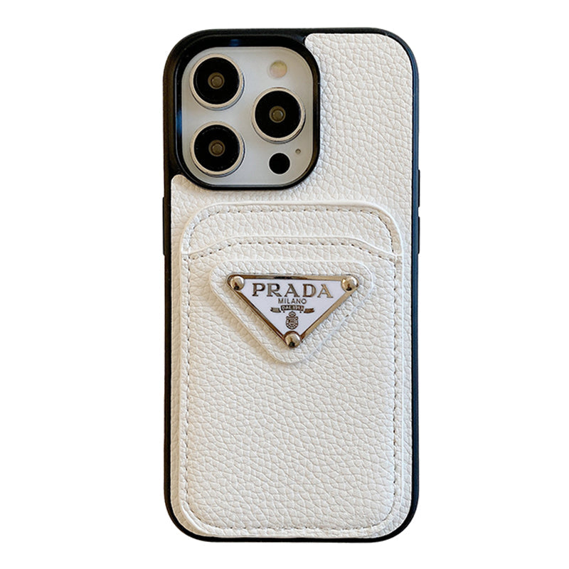 Pra Card Holder Color iPhone Case - Bestocase