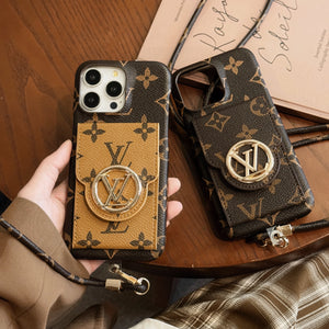 Lou Card Holder Chain iPhone Case mysite