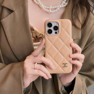 CC Leather iPhone Case - Bestocase