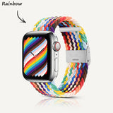 iPhone Series | Nylon Woven Strap (Watch clasp series) - Bestocase