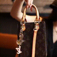 Keychain Wallet Handbag Set