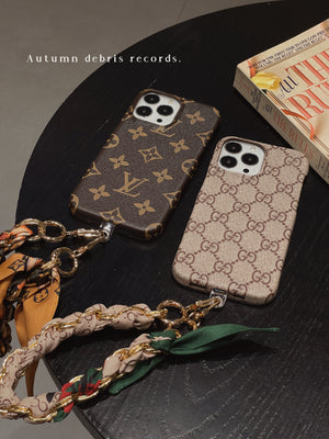 Lou Silk Wristband iPhone Case - Bestocase
