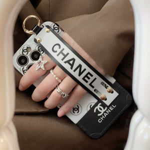 CC Black & White Wristband iPhone Case mysite