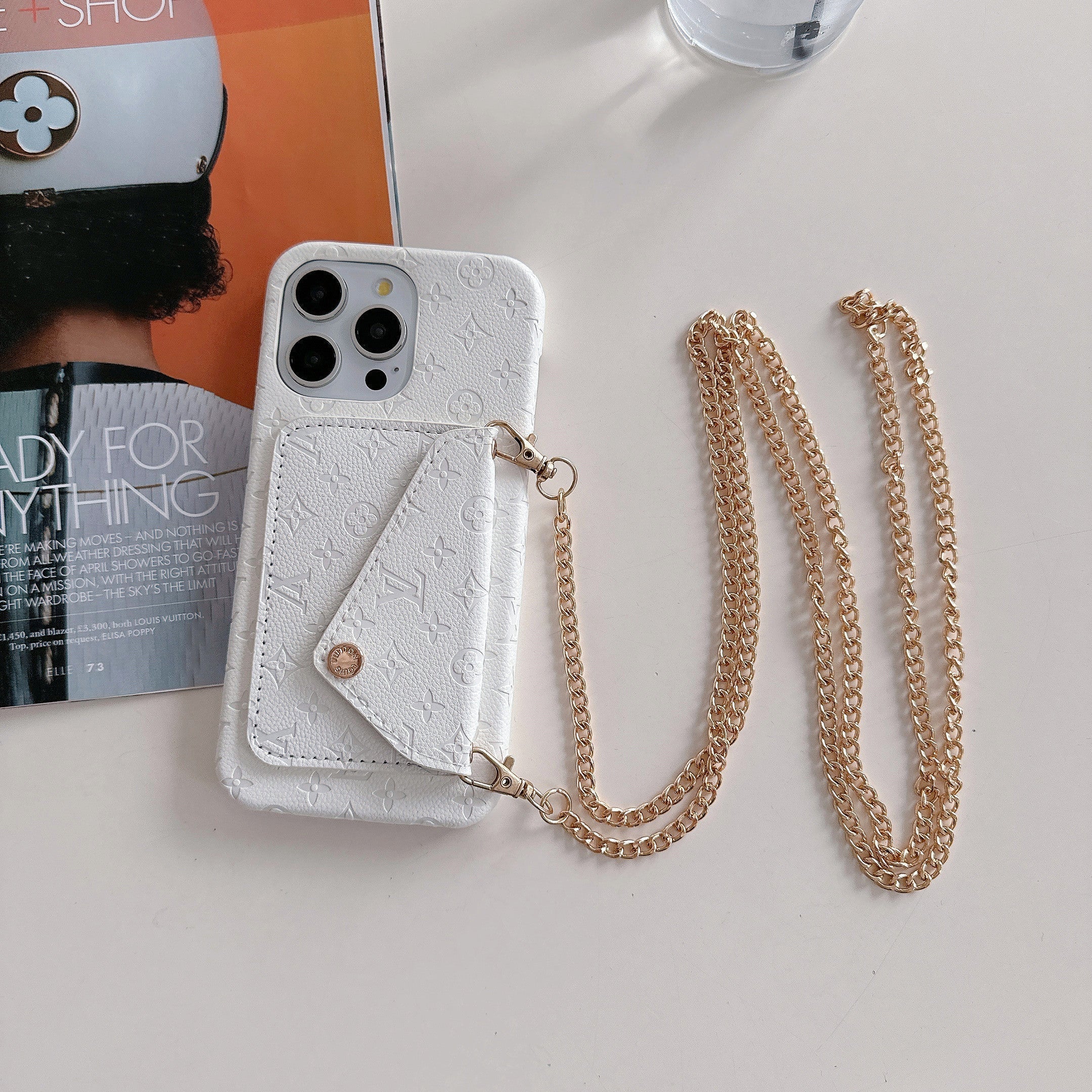 Lou Chain iPhone Case - Bestocase