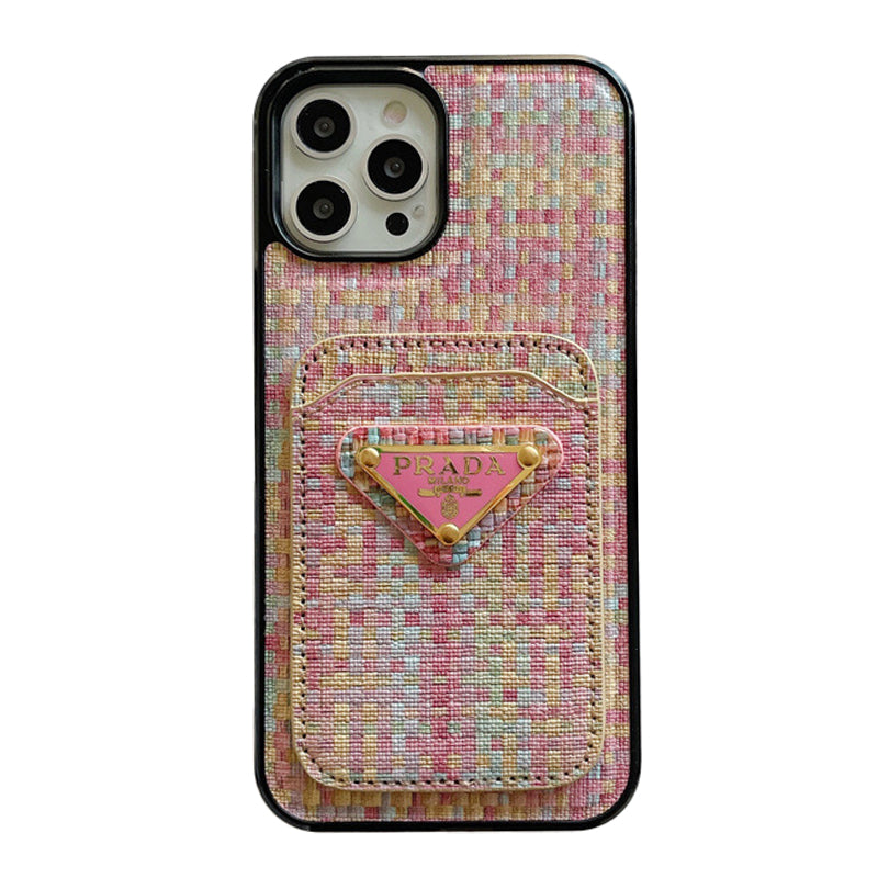 Pra Card Holder iPhone Case - Bestocase