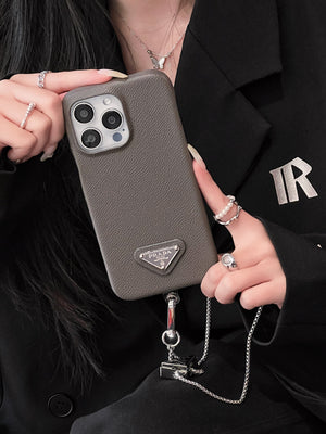 Pra Leather Crossbody iPhone Case - Bestocase