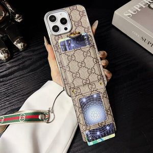 GG Hand Chain iPhone Case - Bestocase