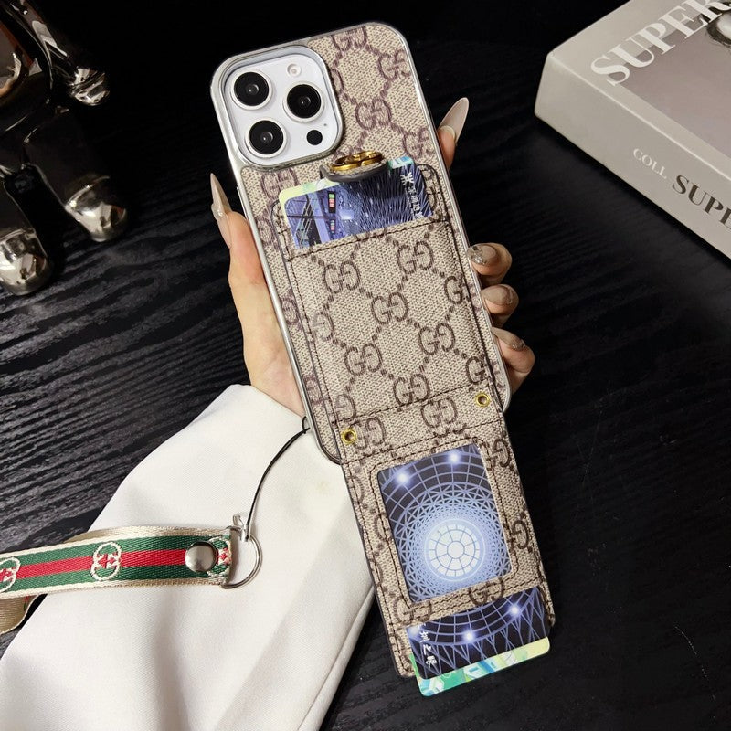 GG Hand Chain iPhone Case - Bestocase