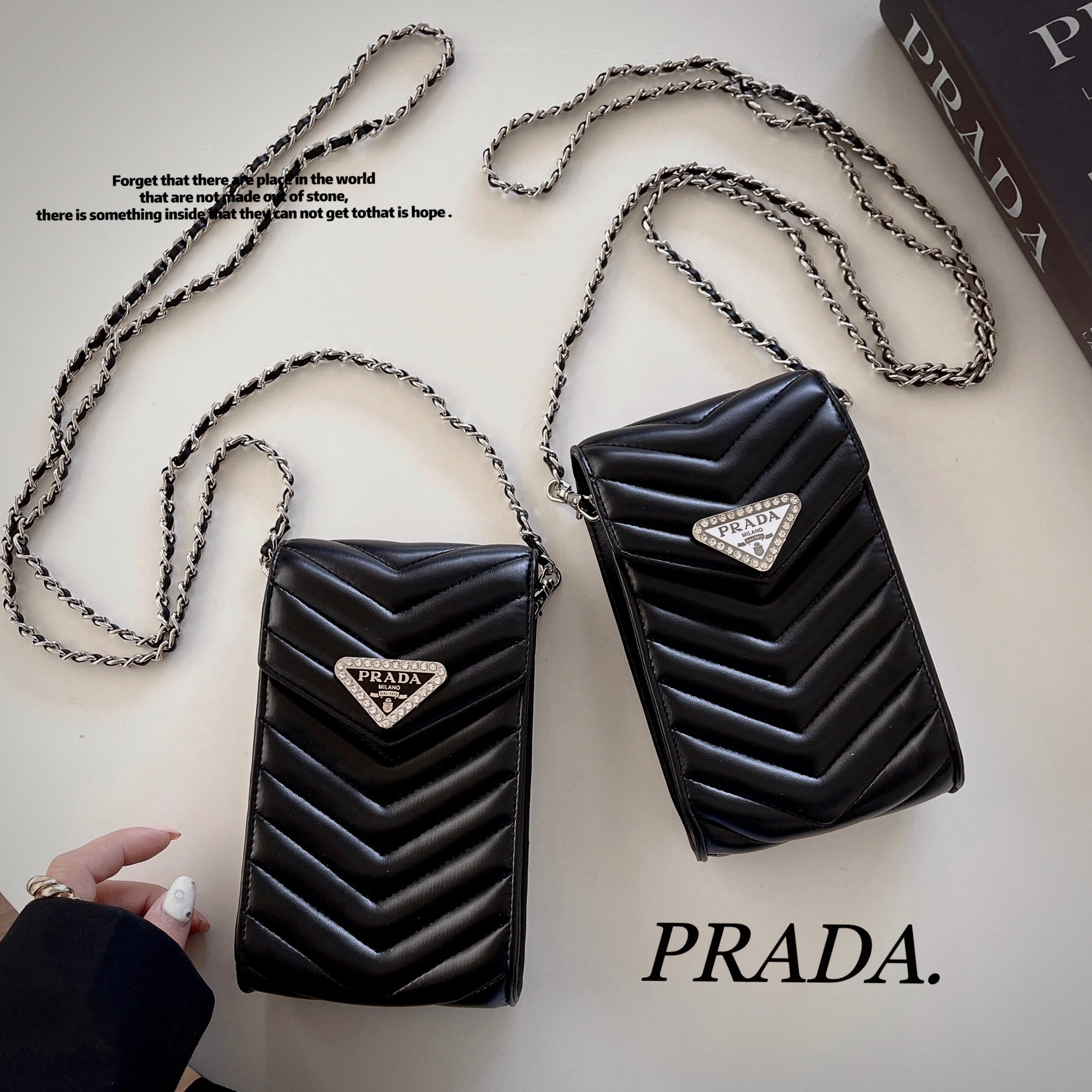 Crossbody Leather Phone Bag - Bestocase