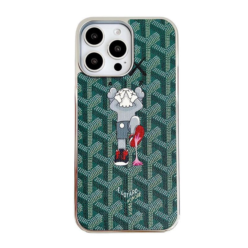 Goya x Kaw White Gold iPhone Case - Bestocase
