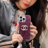 CC Crocodile Leather Pattern iPhone Case - Bestocase