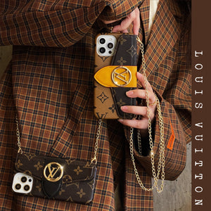 Lou CrossBody Card Holder iPhone Case - Bestocase