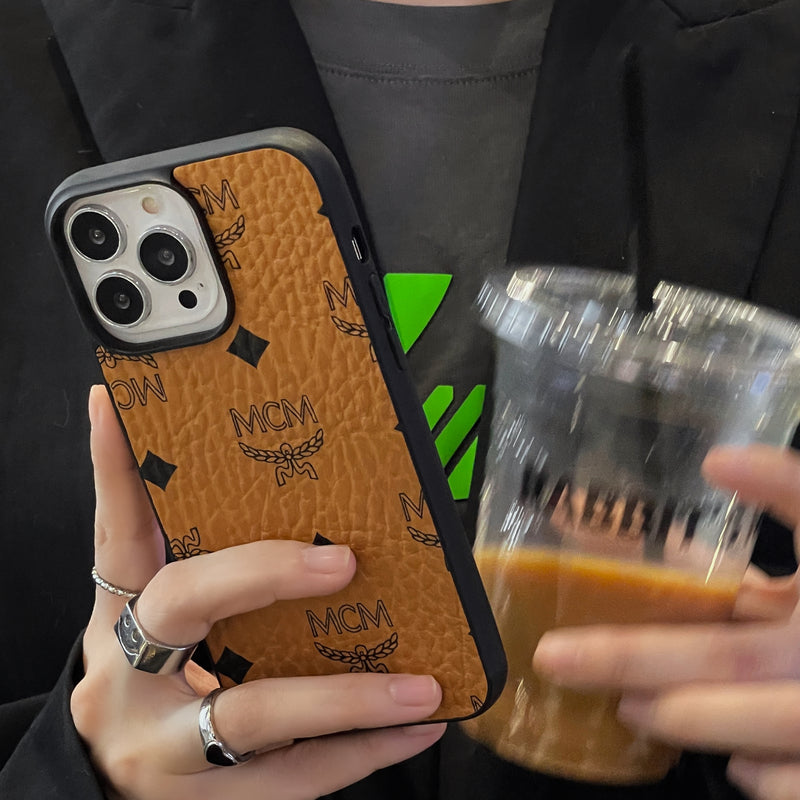 MCM iPhoneケース イエロー-MCK240603 