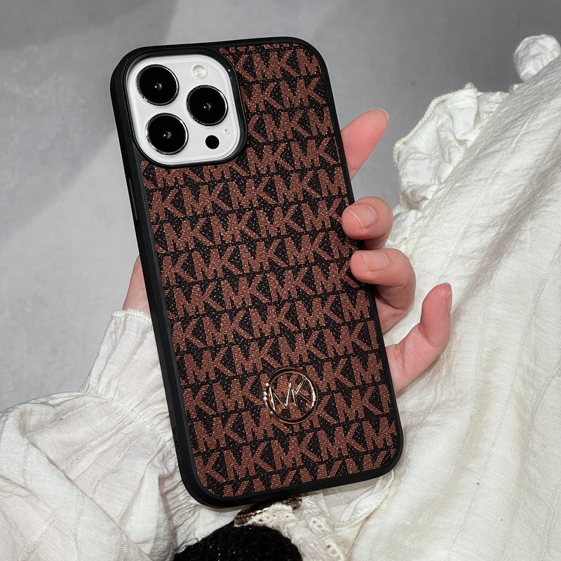 Michael Kors iPhone Case Brown-MKK240603 - Bestocase