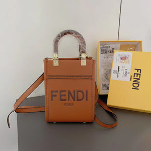 Classic Tote Bag With Crossbody Strap - Bestocase