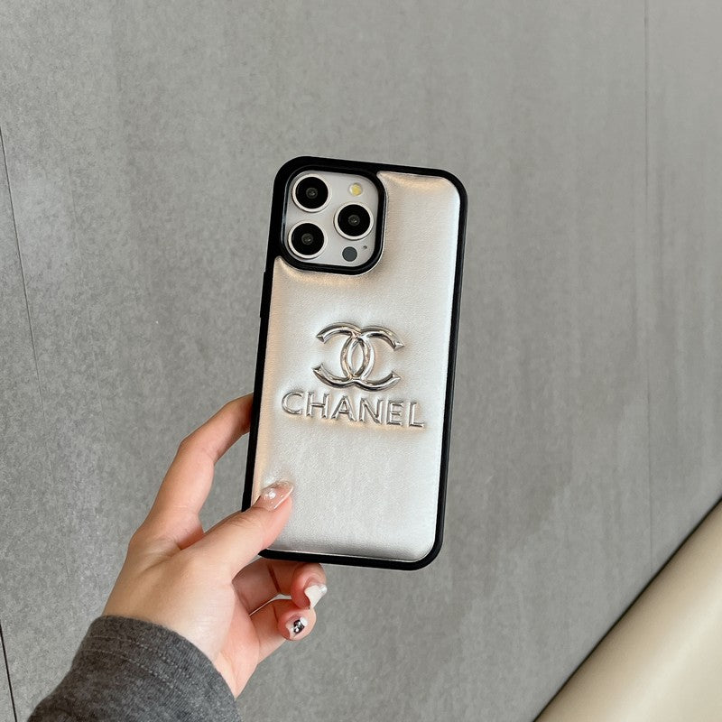 CC Leather iPhone Case - Bestocase