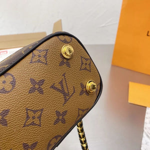Classic Brown Chain Box Bag mysite
