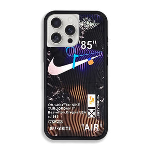 OW x NK Color iPhone Case - Bestocase
