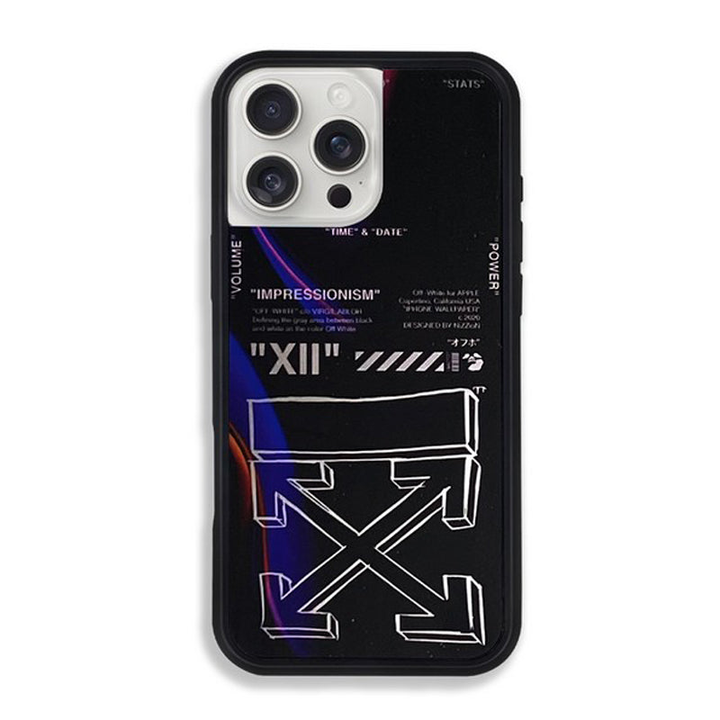 OW x NK Color iPhone Case - Bestocase