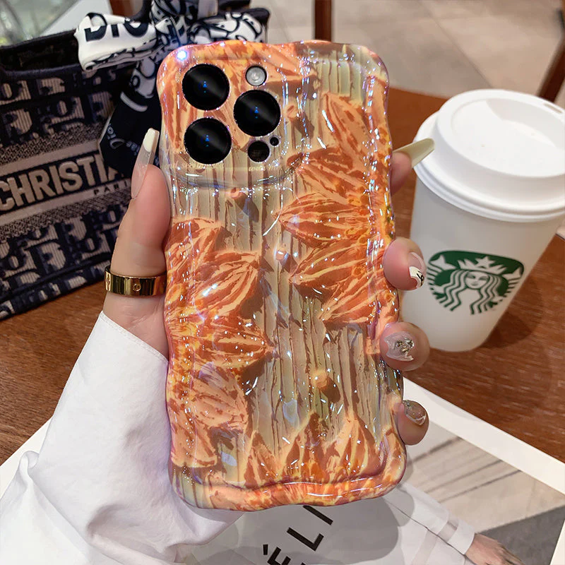 Flower iPhone Case - Bestocase