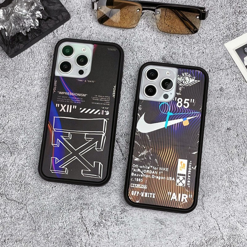 OW x NK Color iPhone Case - Bestocase