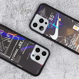 OW x NK Color iPhone Case - Bestocase