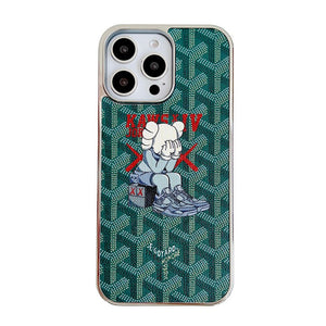 Goya x Kaw White Gold iPhone Case - Bestocase