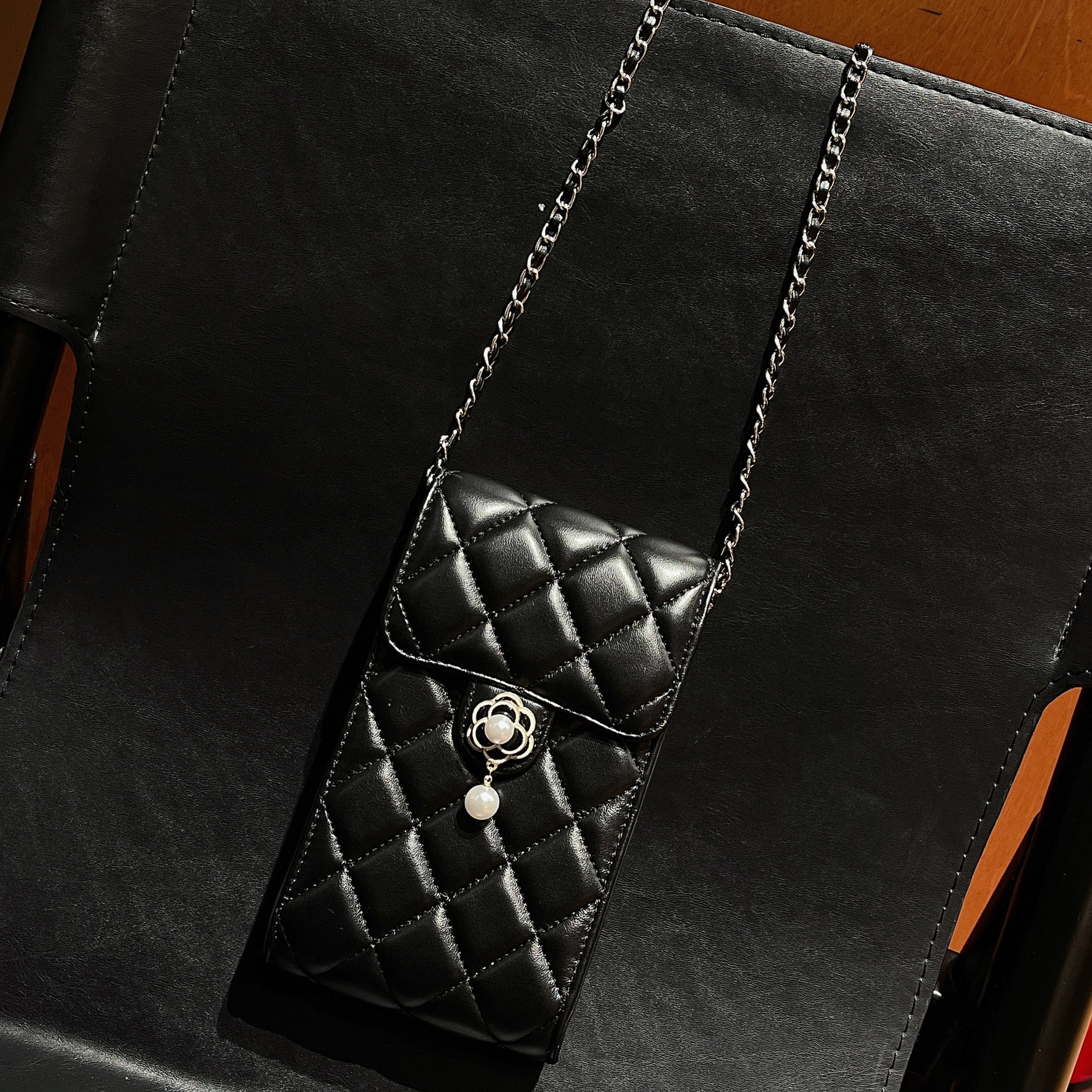 Crossbody Leather Phone Bag - Bestocase