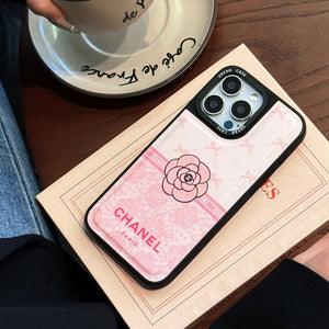 CC Camellia Leather iPhone Case mysite