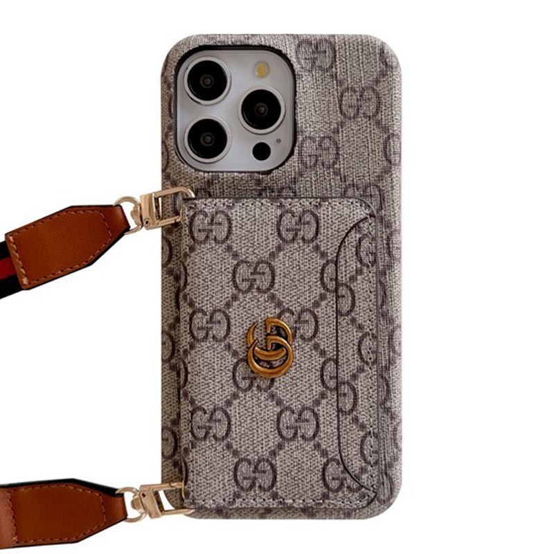 GG Card Bag Crossbody Classic iPhone Case mysite