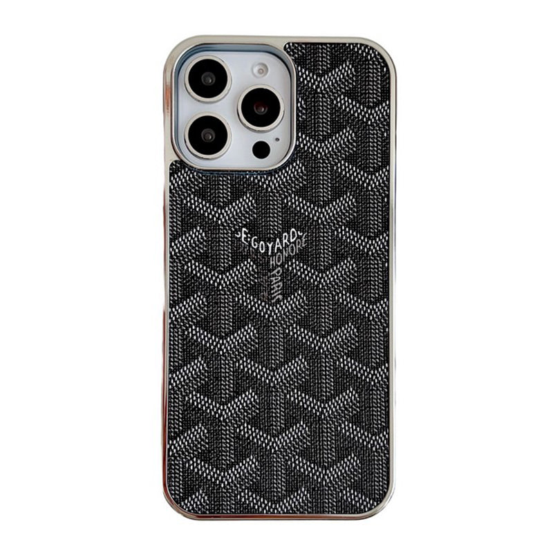 Goya Multi-Color White Gold iPhone Case - Bestocase