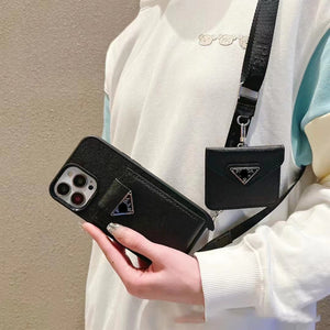 Pra Leather Chain iPhone Case - Bestocase