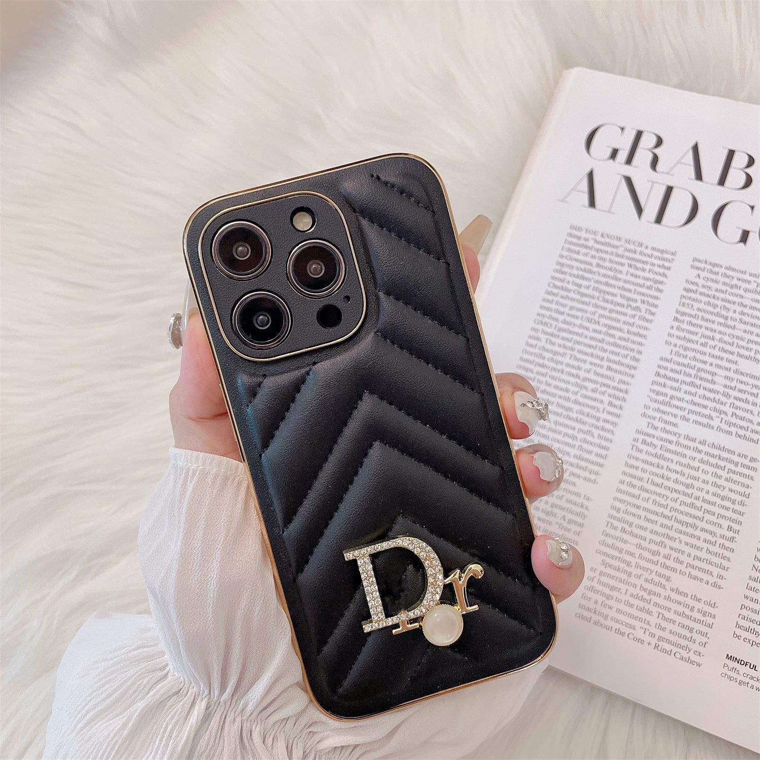 CD Air Cushion iPhone Case - Bestocase