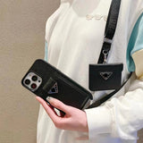 Pra Leather Chain iPhone Case - Bestocase