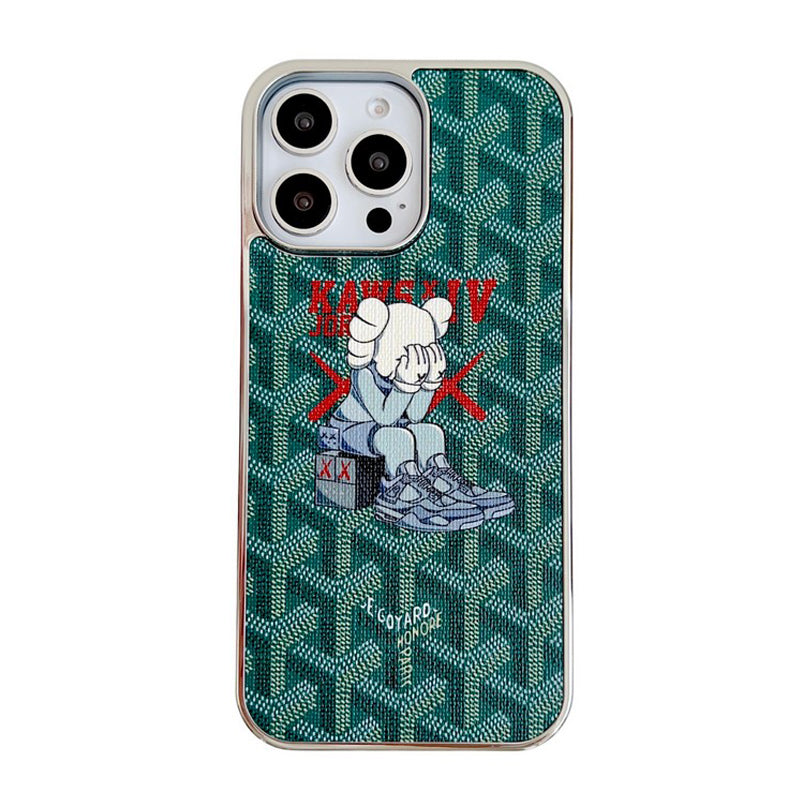 Goya x Kaw White Gold iPhone Case - Bestocase