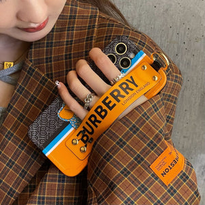 Bur Wristband iPhone Case - Bestocase