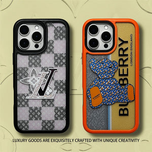 Bur Orange iPhone Case - Bestocase