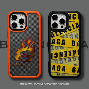 BB Yellow & Red iPhone Case - Bestocase
